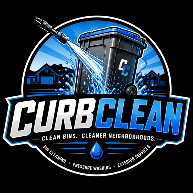 CurbClean trash bin cleaning